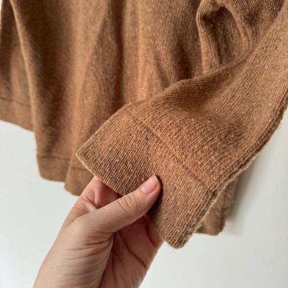 Land's End Canvas Lambswool Boyfriend Cardigan - Picture 10 of 15